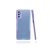 Samsung Galaxy M52 5G Kılıf Platin Silikon - Lila