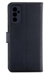 Samsung Galaxy M52 5G Kılıf Trend S Plus Kapaklı Kılıf - Siyah