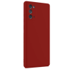 Samsung Galaxy Note 20 Kılıf First Silikon - Bordo