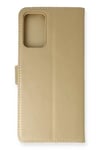 Samsung Galaxy Note 20 Kılıf Trend S Plus Kapaklı Kılıf - Gold