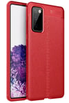 Samsung Galaxy S20 FE Kılıf Auto Focus Kapak - Kırmızı