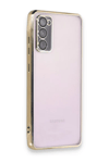 Samsung Galaxy S20 FE Kılıf Lensli Silikon - Gold