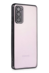 Samsung Galaxy S20 FE Kılıf Lensli Silikon - Siyah