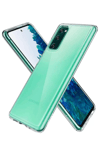 Samsung Galaxy S20 FE Kılıf Lüx Şeffaf Silikon