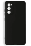 Samsung Galaxy S20 FE Kılıf Nano içi Kadife Silikon - Siyah