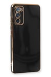 Samsung Galaxy S20 FE Kılıf Volet Silikon - Siyah