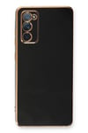 Samsung Galaxy S20 FE Kılıf Volet Silikon - Siyah