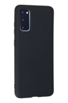 Samsung Galaxy S20 Kılıf Nano içi Kadife Silikon - Lacivert
