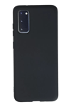Samsung Galaxy S20 Kılıf Nano içi Kadife Silikon - Lacivert