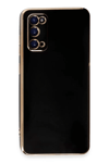Samsung Galaxy S20 Kılıf Volet Silikon - Siyah