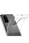 Samsung Galaxy S20 Plus Kılıf Lüx Şeffaf Silikon