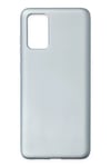 Samsung Galaxy S20 Plus Kılıf Nano içi Kadife Silikon - Sky Blue