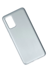Samsung Galaxy S20 Plus Kılıf Nano içi Kadife Silikon - Sky Blue