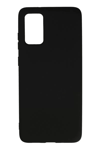 Samsung Galaxy S20 Plus Kılıf Nano içi Kadife Silikon - Siyah