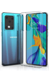 Samsung Galaxy S20 Ultra Kılıf Lüx Şeffaf Silikon