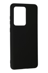 Samsung Galaxy S20 Ultra Kılıf Nano içi Kadife Silikon - Siyah
