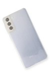 Samsung Galaxy S21 FE Kılıf Lüx Şeffaf Silikon