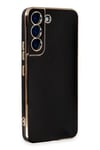 Samsung Galaxy S21 Kılıf Volet Silikon - Siyah