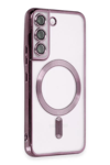 Samsung Galaxy S22 Kılıf Kross Magneticsafe Kapak - Mor