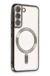 Samsung Galaxy S22 Kılıf Kross Magneticsafe Kapak - Siyah