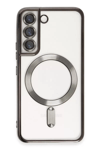 Samsung Galaxy S22 Kılıf Kross Magneticsafe Kapak - Siyah