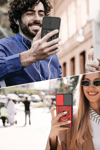 Samsung Galaxy S22 Kılıf Pars Lens Yüzüklü Silikon - Yeşil