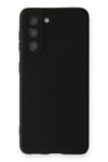 Samsung Galaxy S22 Plus Kılıf First Silikon - Siyah