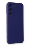 Samsung Galaxy S22 Plus Kılıf Nano içi Kadife Silikon - Mor