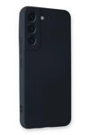 Samsung Galaxy S22 Plus Kılıf Nano içi Kadife Silikon - Lacivert