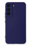 Samsung Galaxy S22 Plus Kılıf Nano içi Kadife Silikon - Mor