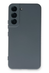 Samsung Galaxy S22 Plus Kılıf Nano içi Kadife Silikon - Gri