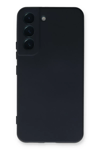 Samsung Galaxy S22 Plus Kılıf Nano içi Kadife Silikon - Lacivert