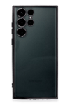 Samsung Galaxy S22 Ultra Kılıf Lensli Silikon - Siyah