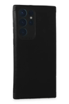 Samsung Galaxy S22 Ultra Kılıf Loop Deri Silikon - Siyah