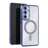 Samsung Galaxy S23 FE Joke Simli Magneticsafe Kılıf - Mavi