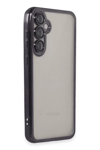 Samsung Galaxy S23 FE Kılıf Lensli Silikon - Mor