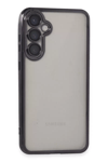 Samsung Galaxy S23 FE Kılıf Lensli Silikon - Mor