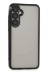 Samsung Galaxy S23 FE Kılıf Lensli Silikon - Siyah