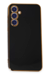Samsung Galaxy S23 FE Kılıf Volet Silikon - Siyah