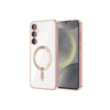 Samsung Galaxy S23 Kılıf Kross Magneticsafe Kapak - Rose