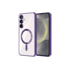Samsung Galaxy S23 Kılıf Kross Magneticsafe Kapak - Mor