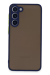 Samsung Galaxy S23 Kılıf Montreal Silikon Kapak - Lacivert