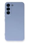 Samsung Galaxy S23 Kılıf Nano içi Kadife Silikon - Lila