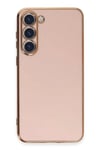 Samsung Galaxy S23 Kılıf Volet Silikon - Pembe