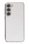 Samsung Galaxy S23 Kılıf Volet Silikon - Beyaz