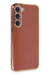 Samsung Galaxy S23 Kılıf Volet Silikon - Kırmızı