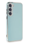 Samsung Galaxy S23 Kılıf Volet Silikon - Açık Yeşil