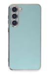 Samsung Galaxy S23 Kılıf Volet Silikon - Açık Yeşil