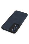 Samsung Galaxy S23 Plus Kılıf Loop Deri Silikon - Lacivert