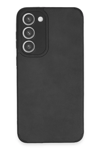 Samsung Galaxy S23 Plus Kılıf Loop Deri Silikon - Siyah